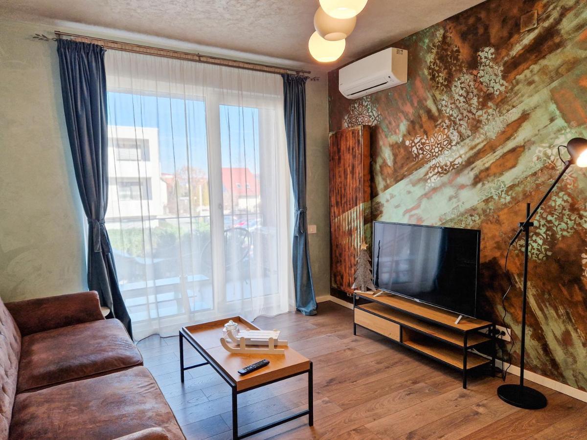 Mirvana Apartments Legacy Residence 티미쇼아라 외부 사진
